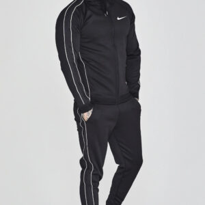 Hoodie Joggers Set (Black)