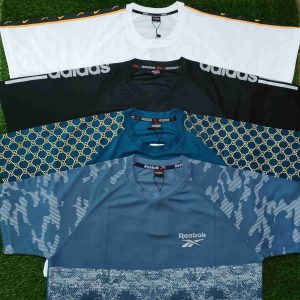4 Pcs Mesh-Tshirt Combo(MT1)