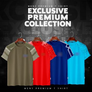 4 Pcs Mesh-Tshirt Combo(MT2)