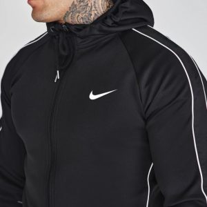 Only Hoodie (Black-XXL)